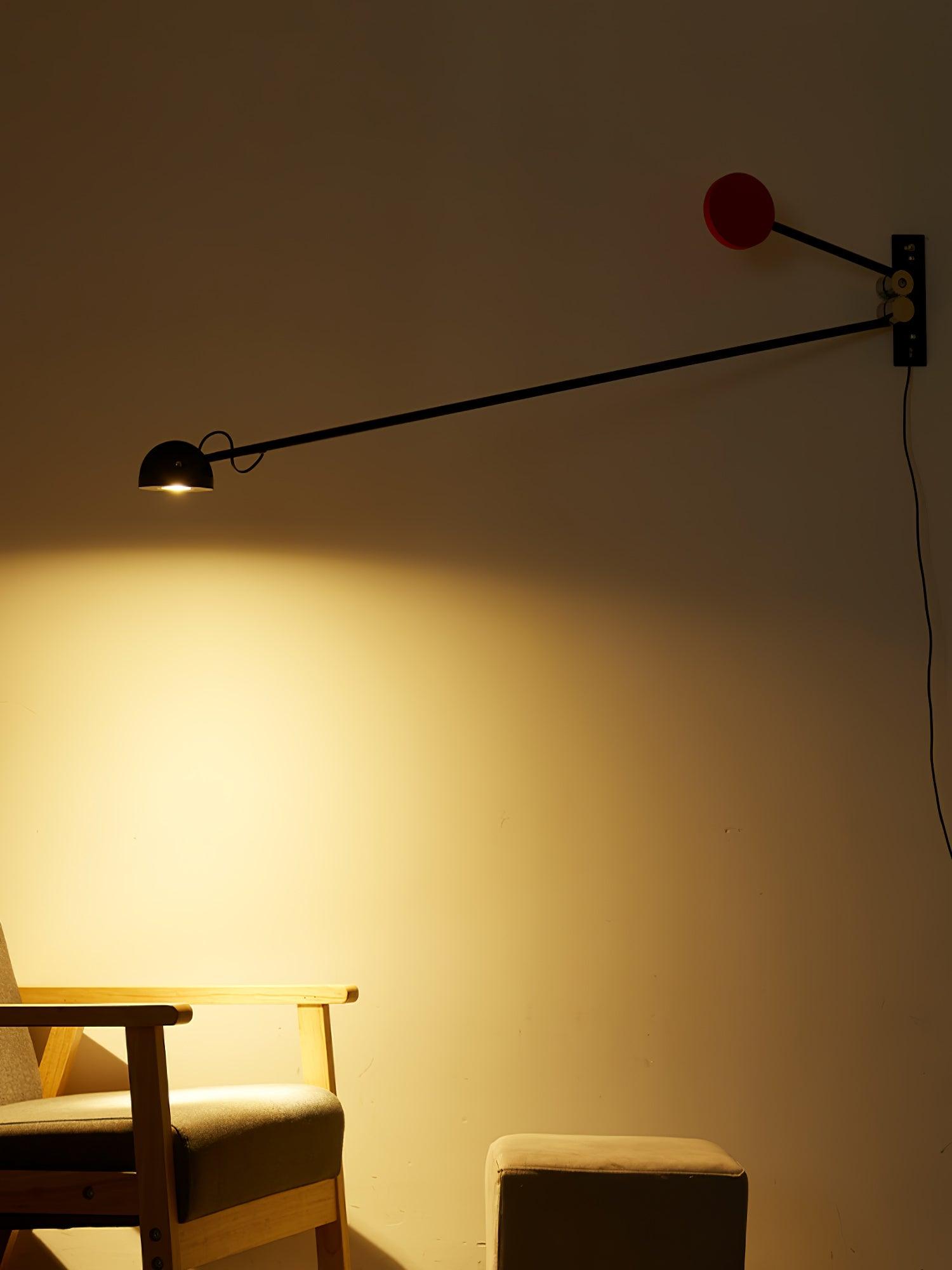 Precision Movement Wall-mounted light Wall Lamp