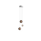 Cosmic Sphere Cascade Chandelier