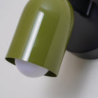 Couleur Double Plug In Wall Lamp