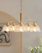 Crack Flower Chandelier