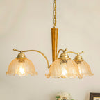 Crack Flower Chandelier