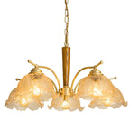 Crack Flower Chandelier