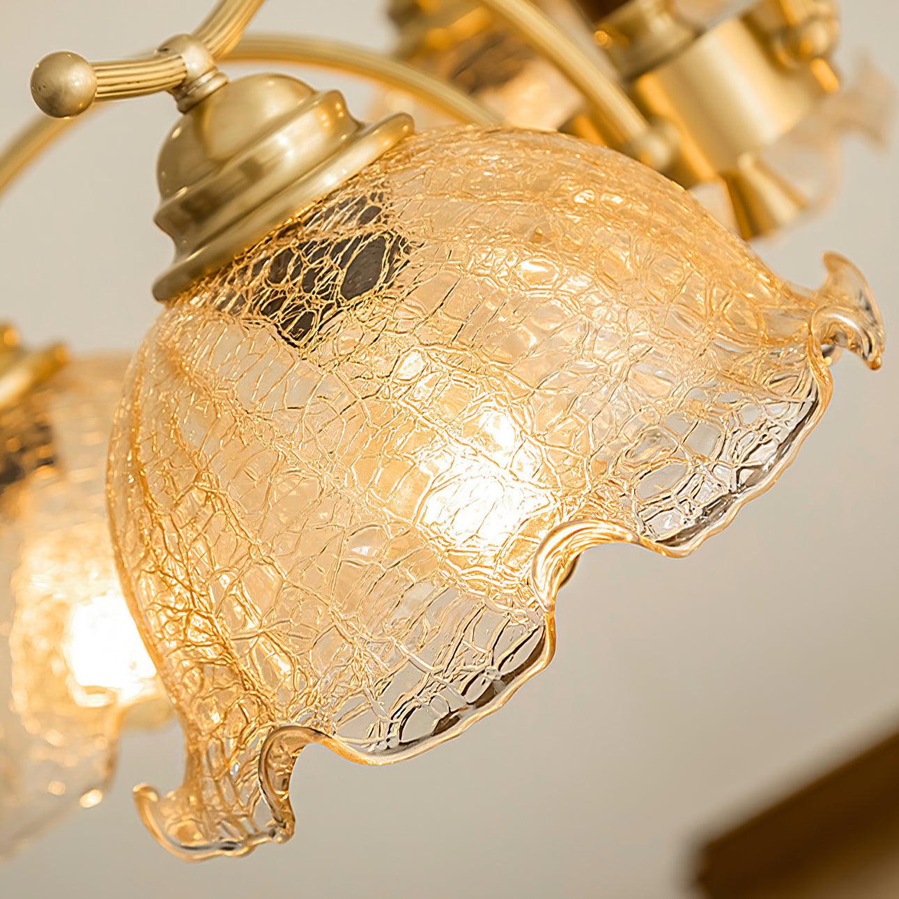Crack Flower Chandelier