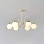 Cream Cherry Chandelier