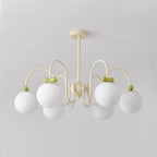 Cream Cherry Chandelier