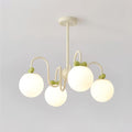 Cream Cherry Chandelier