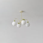 Cream Cherry Chandelier