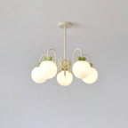 Cream Cherry Chandelier