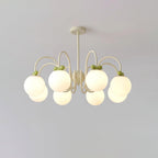 Cream Cherry Chandelier