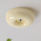 Swirl Glass Ceiling Lamp