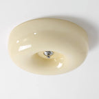 Swirl Glass Ceiling Lamp