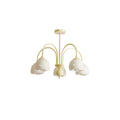 Creamy Glass Chandelier
