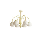 Creamy Glass Chandelier