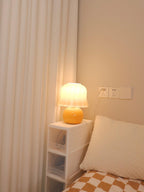 Creamy Mushroom Table Lamp