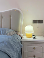 Creamy Mushroom Table Lamp