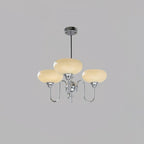 Creamy Persimmon Chandelier