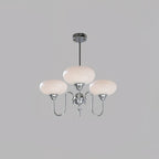 Creamy Persimmon Chandelier