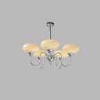 Creamy Persimmon Chandelier