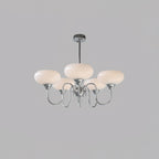 Creamy Persimmon Chandelier