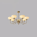 Creamy Persimmon Chandelier
