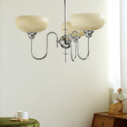 Creamy Persimmon Chandelier