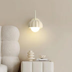 Creamy Pumpkin Wall Light
