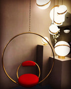 Crescent Table Lamp