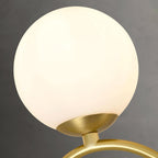 Crown Brass Chandelier