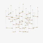 Crystal Grid Customize Chandelier