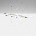 Crystal Grid Customize Chandelier
