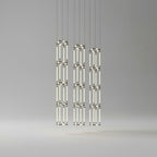 Crystal Grid Customize Chandelier