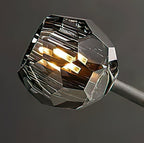 Crystal Ball Round Cluster Chandelier