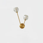 Crystal Branch Wall Light