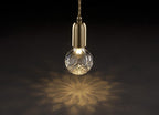 Crystal Bulb LED Pendant Lamp