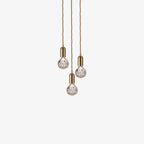 Crystal Bulb LED Pendant Lamp