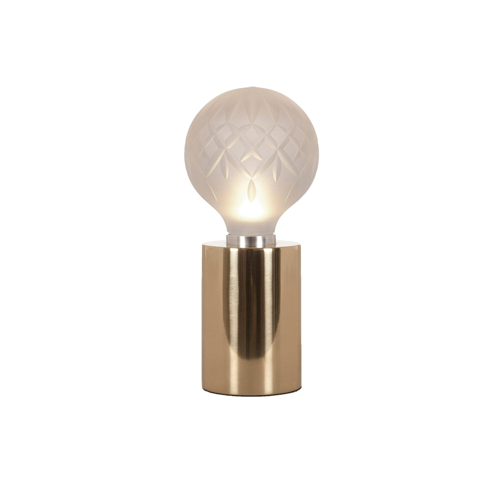 Crystal Bulb Table Lamp