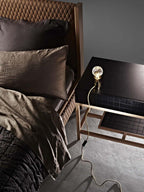 Crystal Bulb Table Lamp