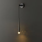 Crystal Conical Wall Lamp