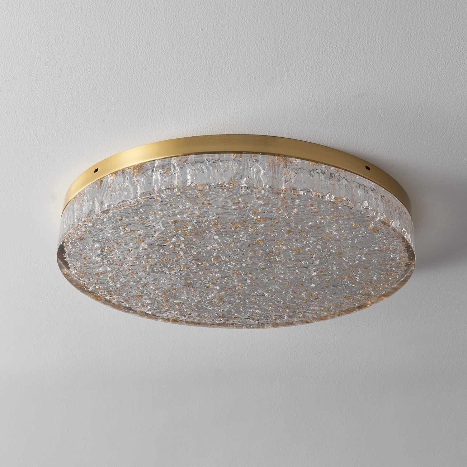 Crystal Core Ceiling Lamp