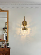 Crystal Crown Sconce