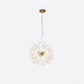 Crystal Dandelion Chandelier