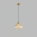 Crystal Drum Pendant Lamp