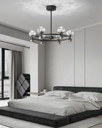Crystal Nebula Chandelier