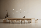 Crystal Pixels Customize Chandelier