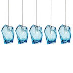 Crystal Rock Cluster Pendant Light