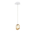 Crystal Rock Cluster Pendant Light