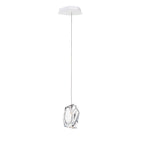Crystal Rock Cluster Pendant Light