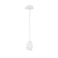 Crystal Rock Cluster Pendant Light