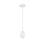 Crystal Rock Cluster Pendant Light