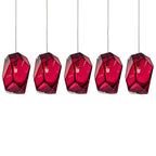 Crystal Rock Cluster Pendant Light